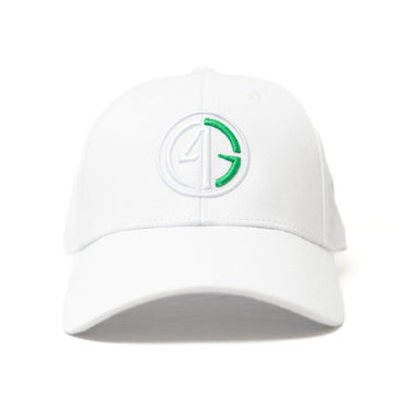 6 BOTTLES C4G HAT IN WHITE