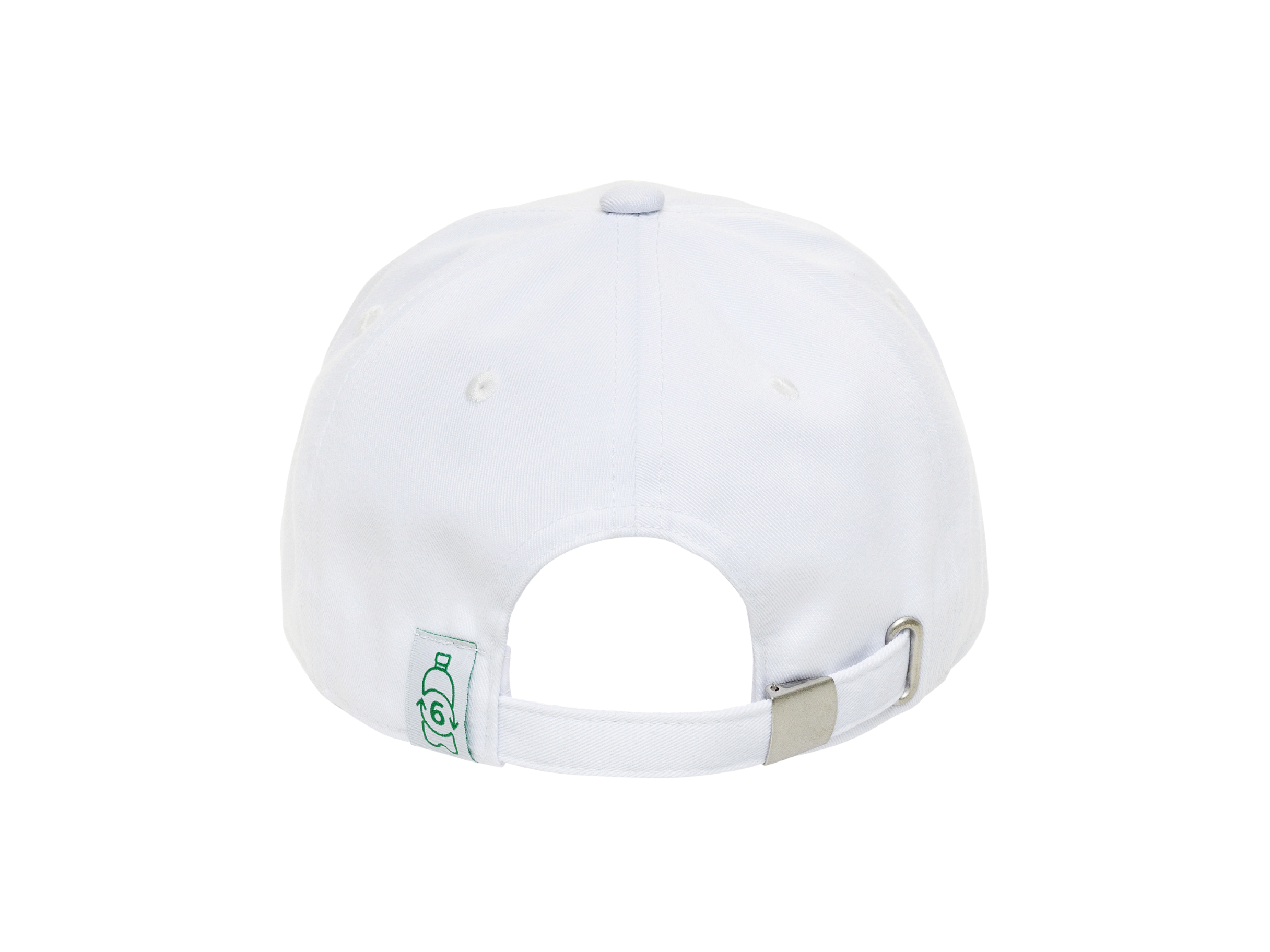 6 BOTTLES LFG PATCH HAT IN WHITE