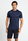 Short Sleeve Performance Shirt Deep Ocean