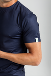 Short Sleeve Performance Shirt Deep Ocean