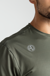 Short Sleeve Performance Shirt Forest Green