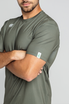 Short Sleeve Performance Shirt Forest Green