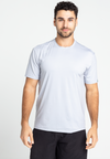 Short Sleeve Performance Shirt Stone Gray