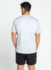 Short Sleeve Performance Shirt Stone Gray