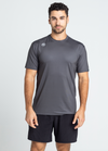 Short Sleeve Performance Shirt Storm Gray