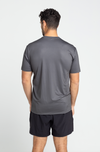 Short Sleeve Performance Shirt Storm Gray