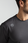 Short Sleeve Performance Shirt Storm Gray