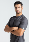 Short Sleeve Performance Shirt Storm Gray